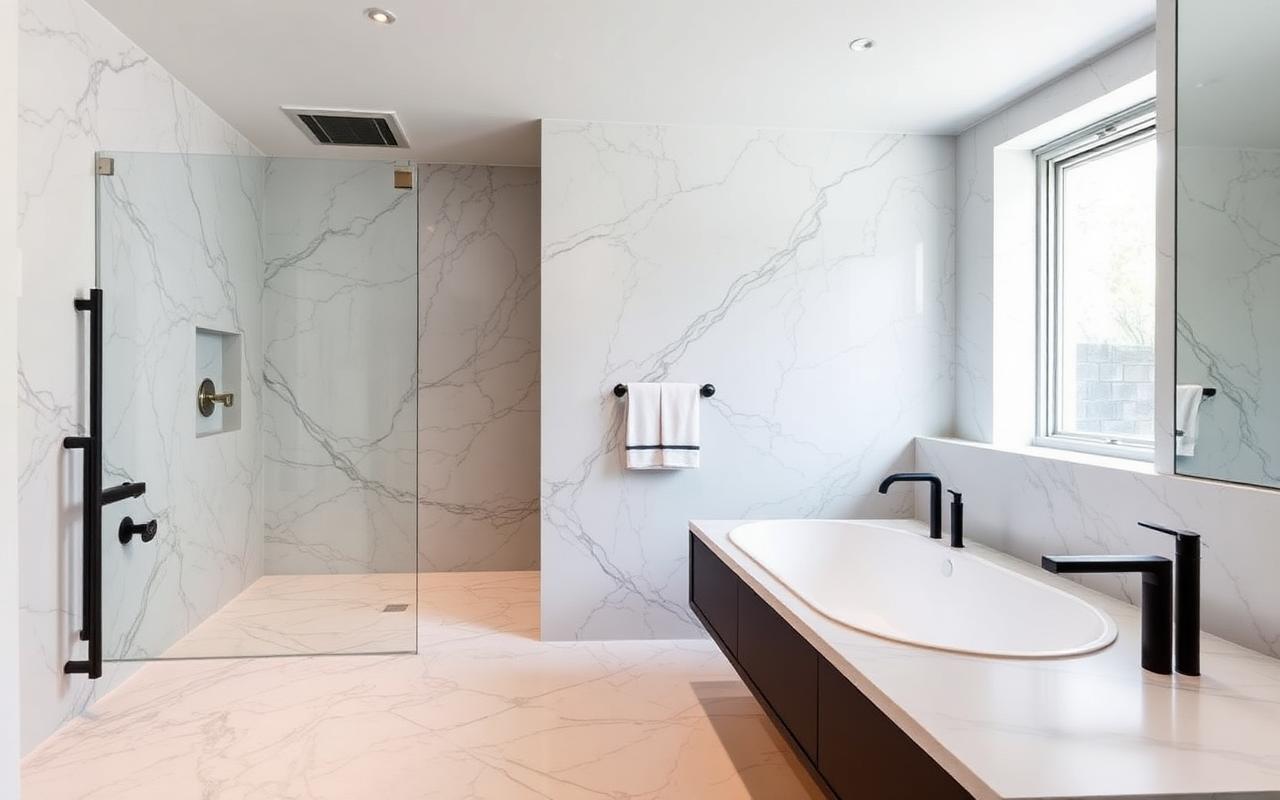 Bathroom Remodeling project by TYH Solutions