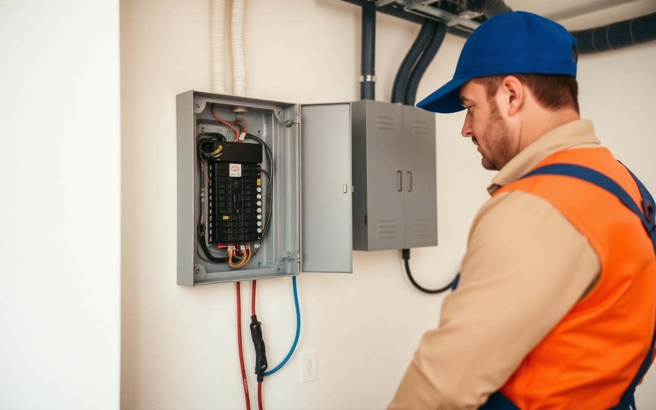 Electrical project by TYH Solutions