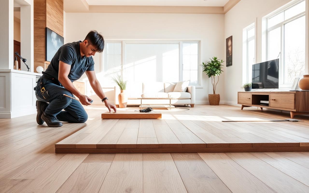 Flooring project by TYH Solutions