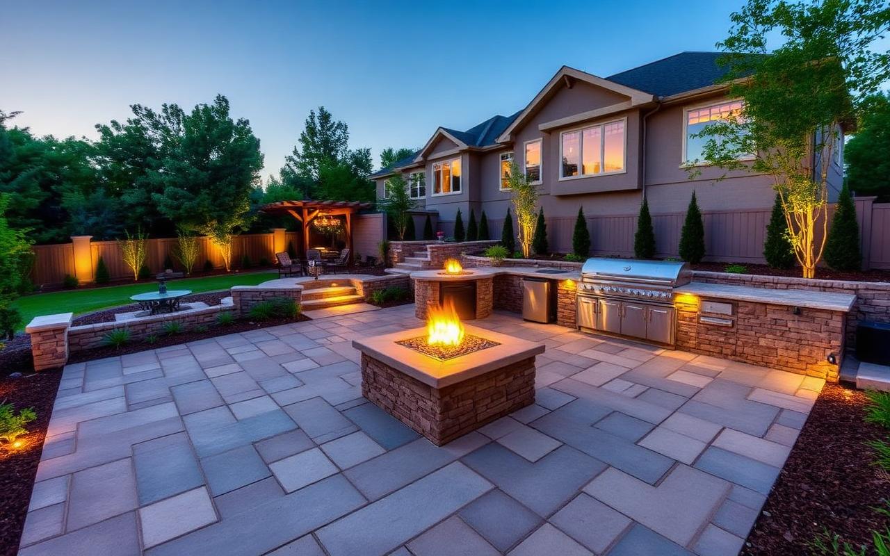 Landscaping & Hardscaping project by TYH Solutions
