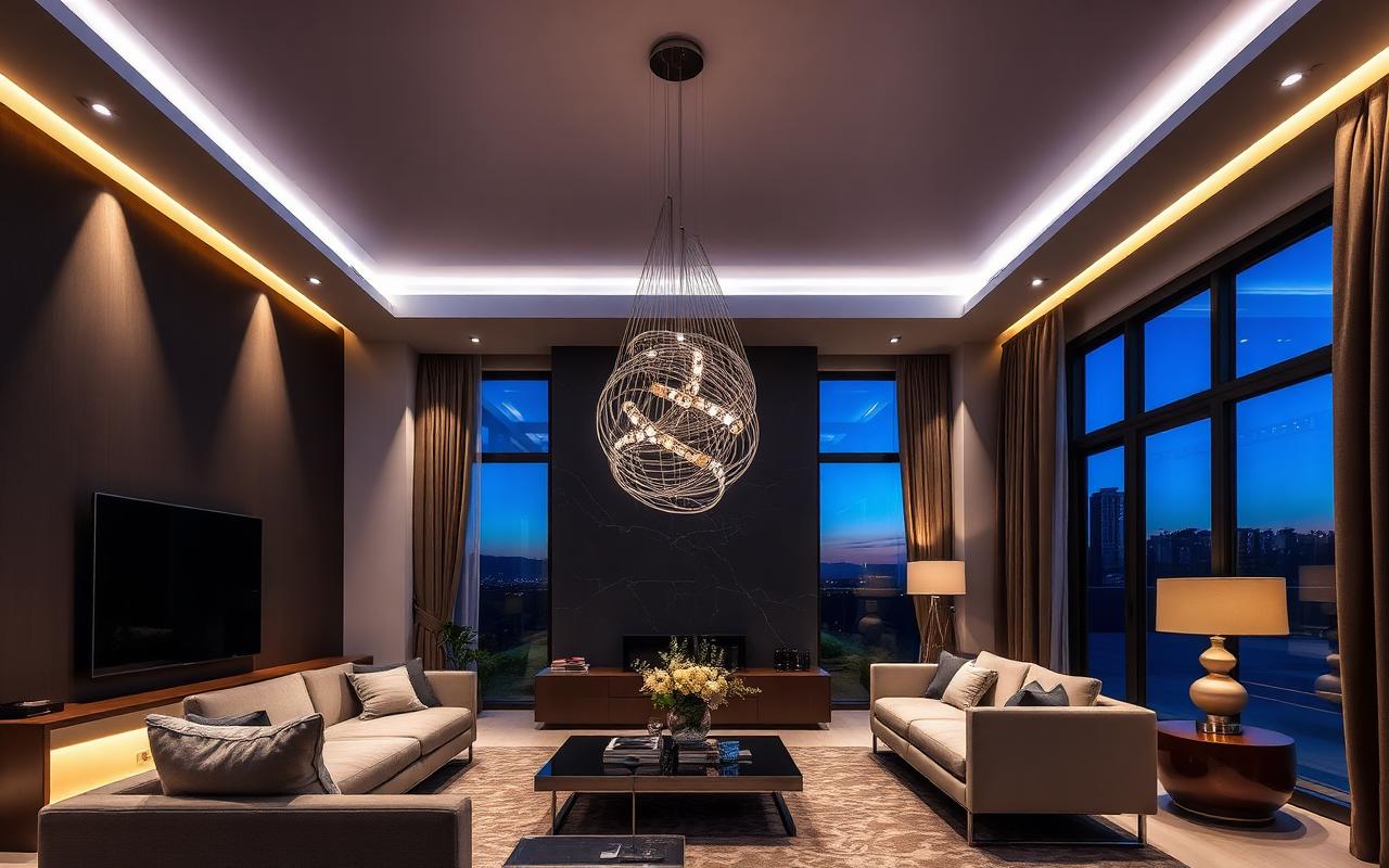 Lighting project by TYH Solutions
