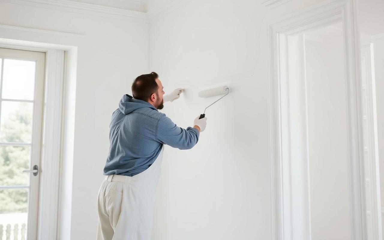 Interior & Exterior Paint project by TYH Solutions