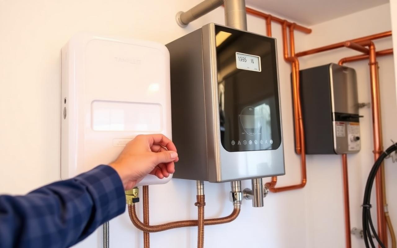 Plumbing project by TYH Solutions