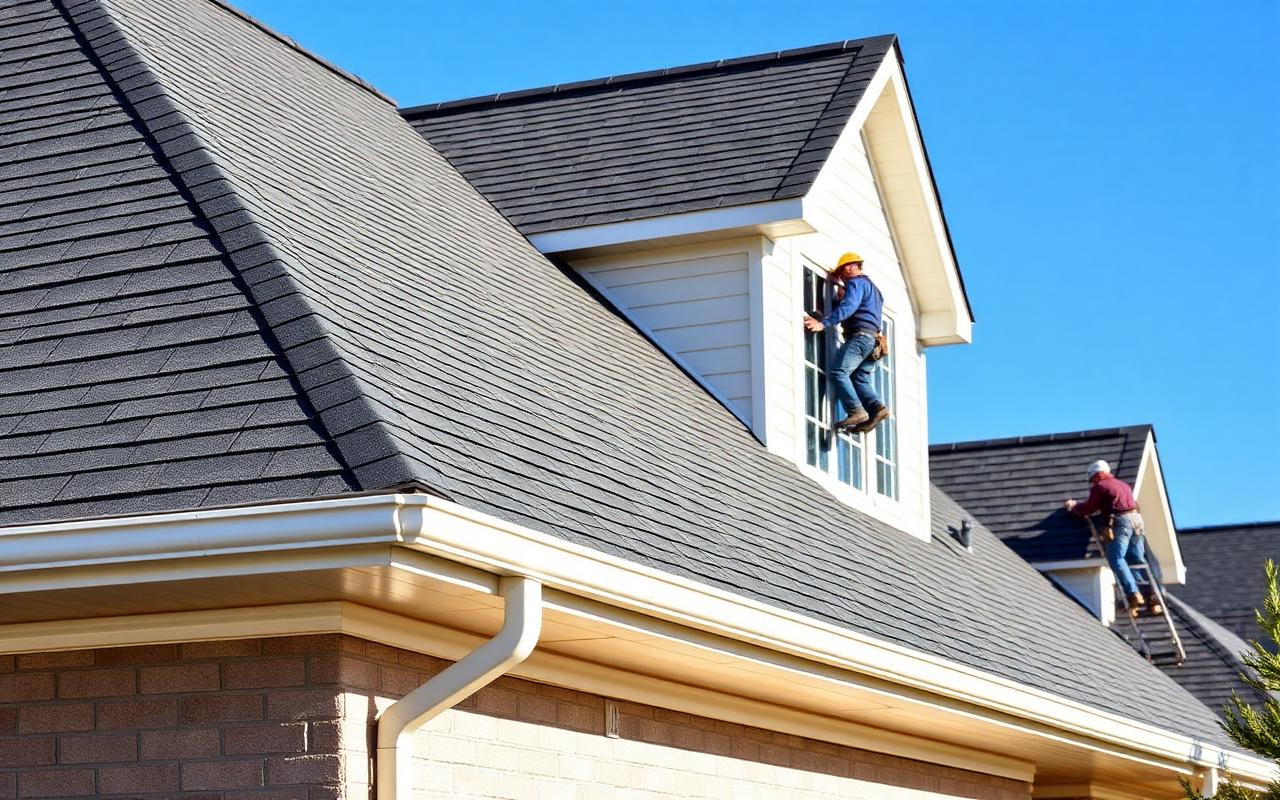 Roofing project by TYH Solutions