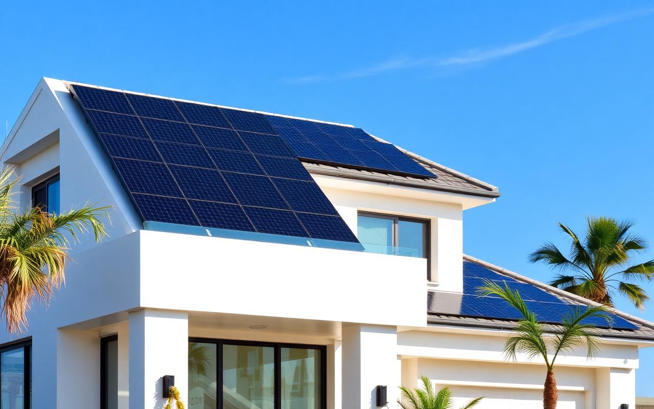 Solar project by TYH Solutions